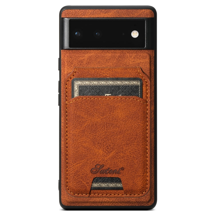 Suteni H16 Litchi Texture Leather Detachable Wallet Back Phone Case, For Google Pixel 11 Pro XL, For Google Pixel 11, For Google Pixel 11 Pro, For Google Pixel 10 Pro XL, For Google Pixel 10 Pro, For Google Pixel 10, For Google Pixel 9 Pro XL          ...