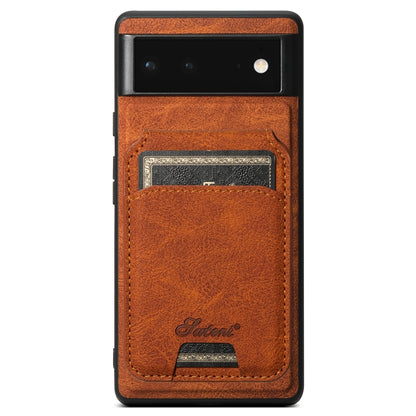 Suteni H16 Litchi Texture Leather Detachable Wallet Back Phone Case, For Google Pixel 11 Pro XL, For Google Pixel 11, For Google Pixel 11 Pro, For Google Pixel 10 Pro XL, For Google Pixel 10 Pro, For Google Pixel 10, For Google Pixel 9 Pro XL          ...