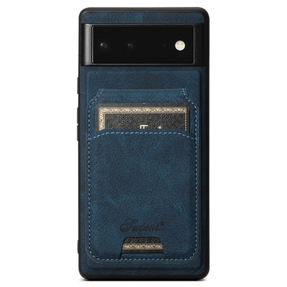 Suteni H16 Litchi Texture Leather Detachable Wallet Back Phone Case, For Google Pixel 11 Pro XL, For Google Pixel 11, For Google Pixel 11 Pro, For Google Pixel 10 Pro XL, For Google Pixel 10 Pro, For Google Pixel 10, For Google Pixel 9 Pro XL          ...