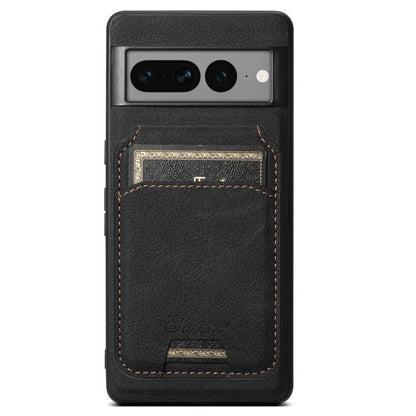 Suteni H16 Litchi Texture Leather Detachable Wallet Back Phone Case, For Google Pixel 11 Pro XL, For Google Pixel 11, For Google Pixel 11 Pro, For Google Pixel 10 Pro XL, For Google Pixel 10 Pro, For Google Pixel 10, For Google Pixel 9 Pro XL          ...