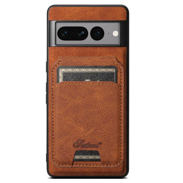 Suteni H16 Litchi Texture Leather Detachable Wallet Back Phone Case, For Google Pixel 11 Pro XL, For Google Pixel 11, For Google Pixel 11 Pro, For Google Pixel 10 Pro XL, For Google Pixel 10 Pro, For Google Pixel 10, For Google Pixel 9 Pro XL          ...