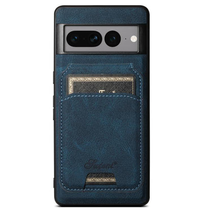 Suteni H16 Litchi Texture Leather Detachable Wallet Back Phone Case, For Google Pixel 11 Pro XL, For Google Pixel 11, For Google Pixel 11 Pro, For Google Pixel 10 Pro XL, For Google Pixel 10 Pro, For Google Pixel 10, For Google Pixel 9 Pro XL          ...