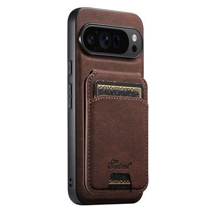 Suteni H16 Litchi Texture Leather Detachable Wallet Back Phone Case, For Google Pixel 11 Pro XL, For Google Pixel 11, For Google Pixel 11 Pro, For Google Pixel 10 Pro XL, For Google Pixel 10 Pro, For Google Pixel 10, For Google Pixel 9 Pro XL          ...