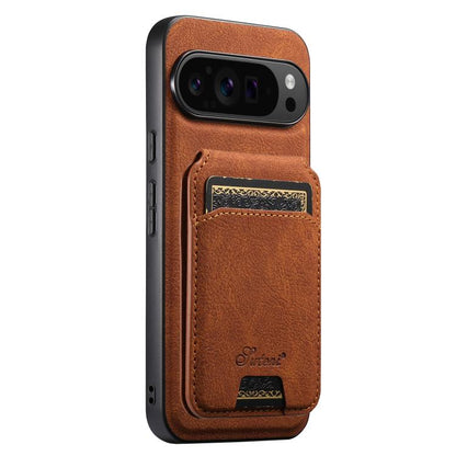 Suteni H16 Litchi Texture Leather Detachable Wallet Back Phone Case, For Google Pixel 11 Pro XL, For Google Pixel 11, For Google Pixel 11 Pro, For Google Pixel 10 Pro XL, For Google Pixel 10 Pro, For Google Pixel 10, For Google Pixel 9 Pro XL          ...