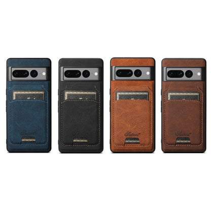 Suteni H16 Litchi Texture Leather Detachable Wallet Back Phone Case, For Google Pixel 11 Pro XL, For Google Pixel 11, For Google Pixel 11 Pro, For Google Pixel 10 Pro XL, For Google Pixel 10 Pro, For Google Pixel 10, For Google Pixel 9 Pro XL          ...