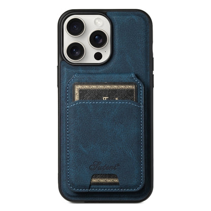 Suteni H16 Litchi Texture Leather Detachable Wallet Back Phone Case