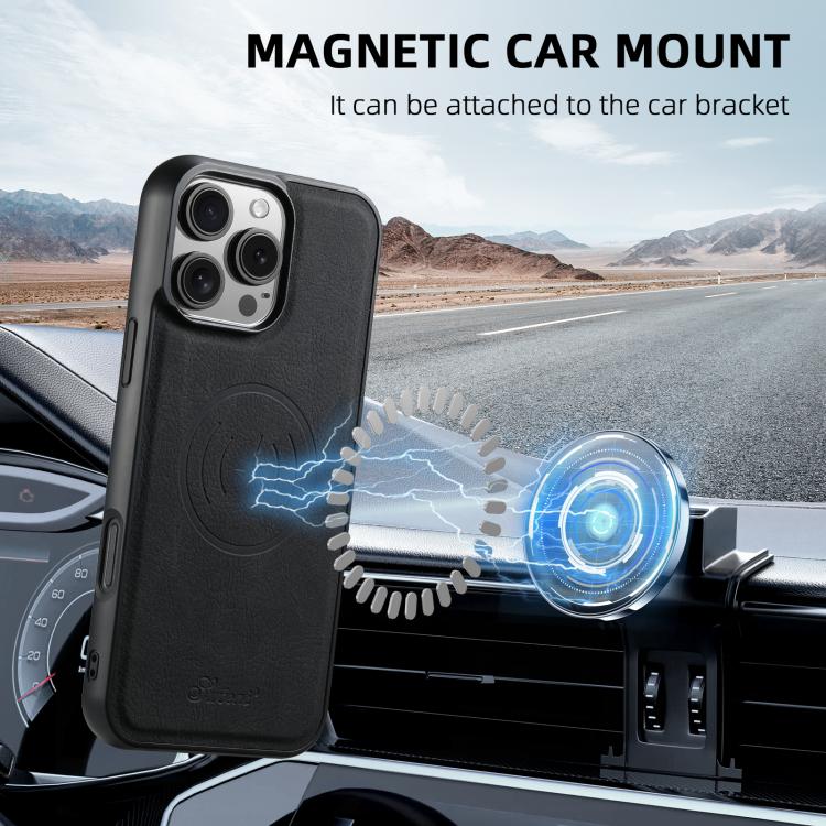 Suteni H16 Litchi Texture Leather Detachable Wallet Back Phone Case, For iPhone 17e / 16e, For iPhone 17 Pro Max, For iPhone 17 Pro, For iPhone 17, For iPhone Air, For iPhone 16 Pro Max, For iPhone 16 Pro, For iPhone 16 Plus, For iPhone 16             ...