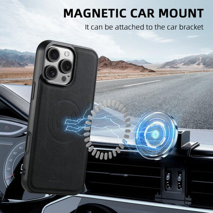 Suteni H16 Litchi Texture Leather Detachable Wallet Back Phone Case, For iPhone 17e / 16e, For iPhone 17 Pro Max, For iPhone 17 Pro, For iPhone 17, For iPhone Air, For iPhone 16 Pro Max, For iPhone 16 Pro, For iPhone 16 Plus, For iPhone 16             ...