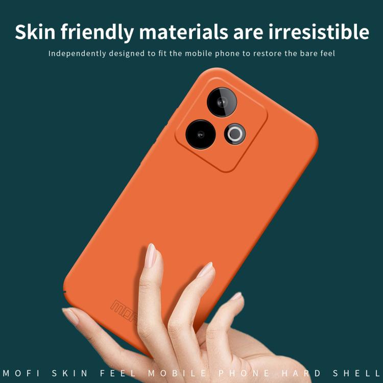 MOFI Qin Series Skin Feel All-inclusive PC Phone Case, For Realme GT 7 Global, For Realme GT Neo6 SE, For Realme GT5, For Realme 12 Pro / 12 Pro+