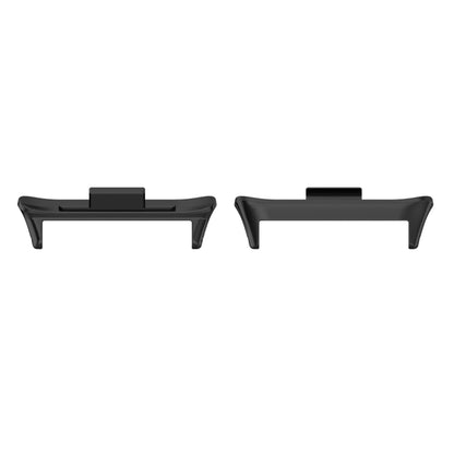 1 Pair 20mm Stainless Steel Metal Watch Band Connector, For Redmi Watch 4