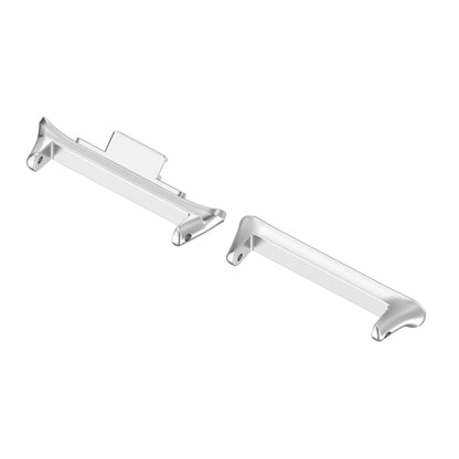 1 Pair 22mm Stainless Steel Metal Watch Band Connector, For Redmi Watch 4, For Xiaomi Band 8 Pro