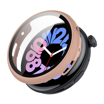 ENKAY Hat-Prince Full Coverage Tempered Glass Film Integrated PC Watch Cover, For vivo Watch 3, For vivo Watch GT 2 / iQOO Watch GT 2