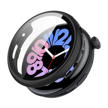 ENKAY Hat-Prince Full Coverage Tempered Glass Film Integrated PC Watch Cover, For vivo Watch 3, For vivo Watch GT 2 / iQOO Watch GT 2