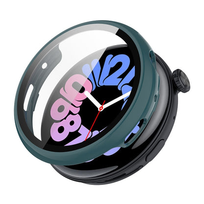 ENKAY Hat-Prince Full Coverage Tempered Glass Film Integrated PC Watch Cover, For vivo Watch 3, For vivo Watch GT 2 / iQOO Watch GT 2