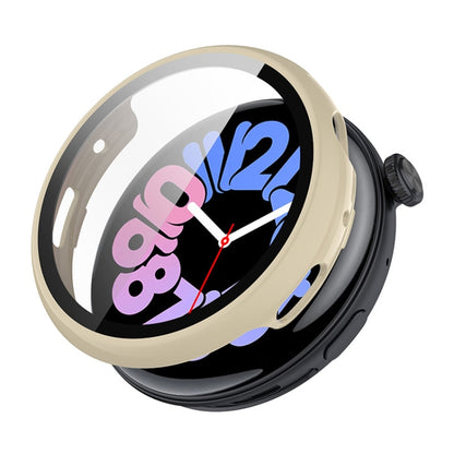 ENKAY Hat-Prince Full Coverage Tempered Glass Film Integrated PC Watch Cover, For vivo Watch 3, For vivo Watch GT 2 / iQOO Watch GT 2