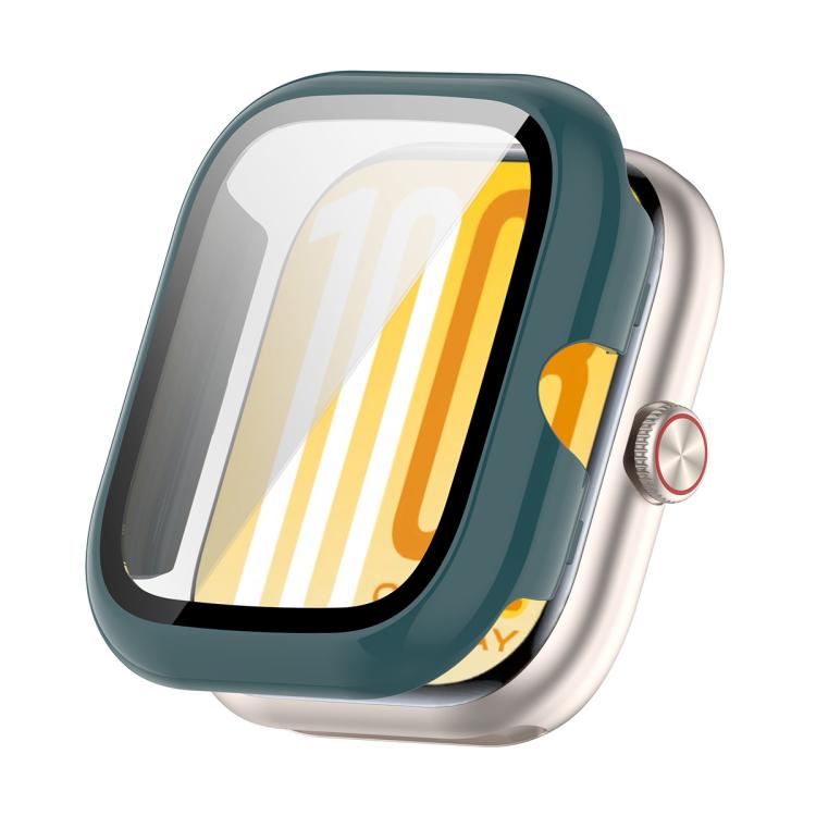 ENKAY Hat-Prince Full Coverage Tempered Glass Film Integrated PC Watch Cover, For vivo Watch 3, For vivo Watch GT 2 / iQOO Watch GT 2