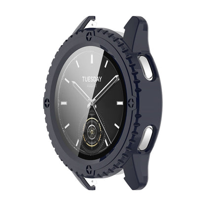ENKAY Hat-Prince Full Coverage Tempered Glass Film Integrated PC Watch Cover, For Redmi Watch 6, For Xiaomi Watch S3