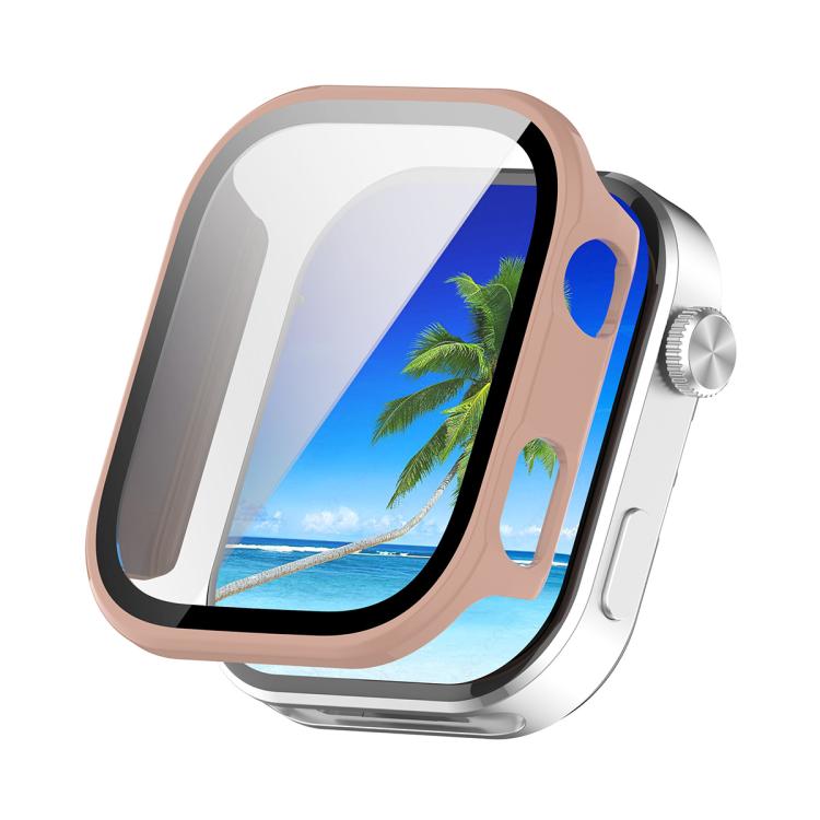 ENKAY Hat-Prince Full Coverage Tempered Glass Film Integrated PC Watch Cover, For Redmi Watch 6, For Xiaomi Watch S3