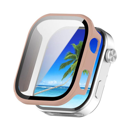 ENKAY Hat-Prince Full Coverage Tempered Glass Film Integrated PC Watch Cover, For Redmi Watch 6, For Xiaomi Watch S3