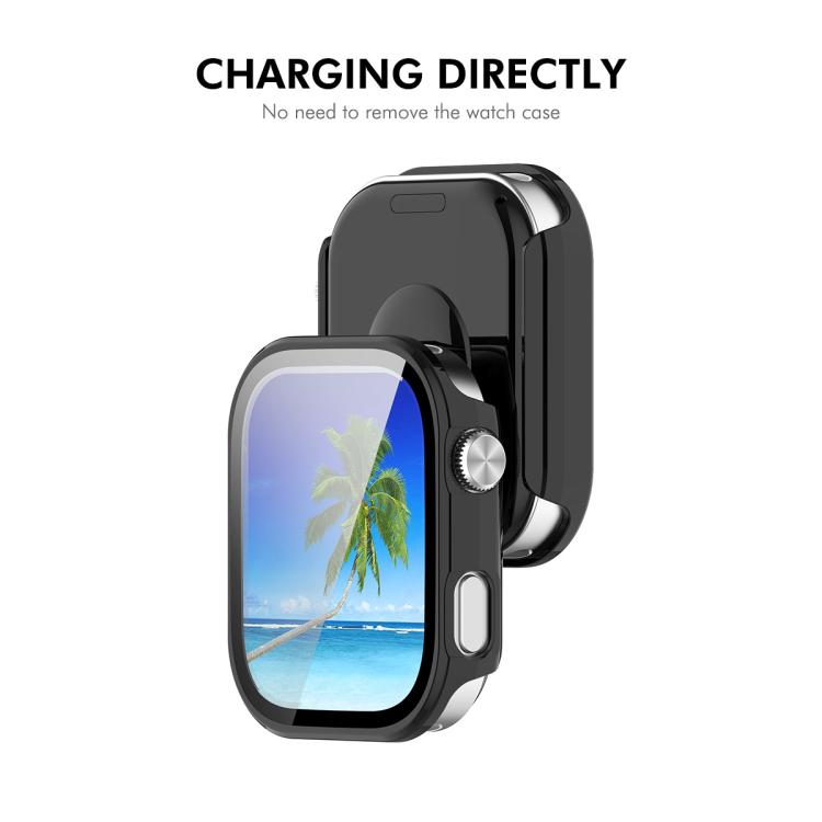ENKAY Hat-Prince Full Coverage Tempered Glass Film Integrated PC Watch Cover, For Redmi Watch 6, For Xiaomi Watch S3