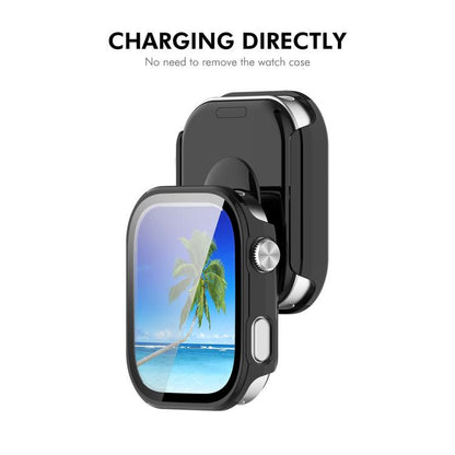 ENKAY Hat-Prince Full Coverage Tempered Glass Film Integrated PC Watch Cover, For Redmi Watch 6, For Xiaomi Watch S3