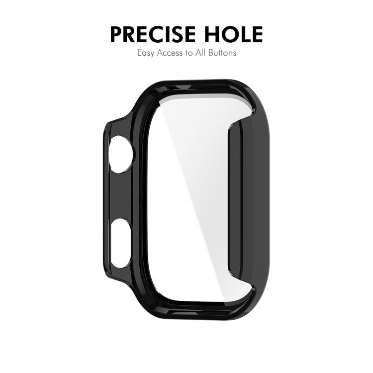 ENKAY Hat-Prince Full Coverage Tempered Glass Film Integrated PC Watch Cover, For Redmi Watch 6, For Xiaomi Watch S3
