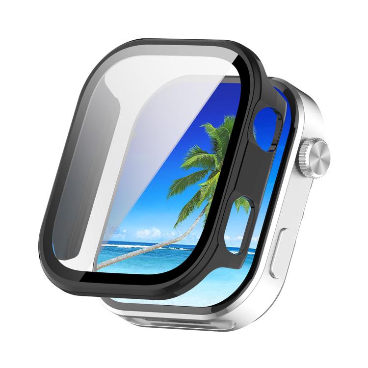 ENKAY Hat-Prince Full Coverage Tempered Glass Film Integrated PC Watch Cover, For Redmi Watch 6, For Xiaomi Watch S3