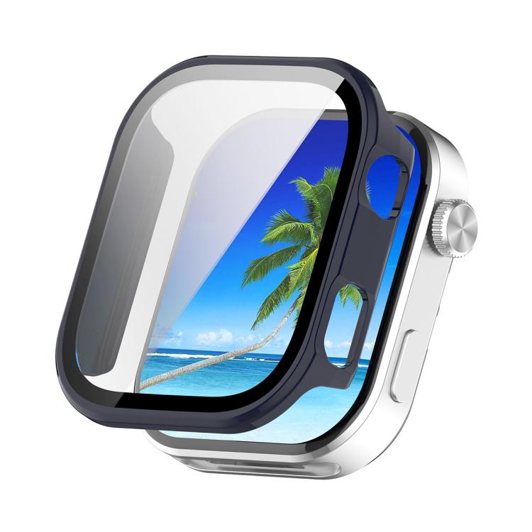 ENKAY Hat-Prince Full Coverage Tempered Glass Film Integrated PC Watch Cover, For Redmi Watch 6, For Xiaomi Watch S3