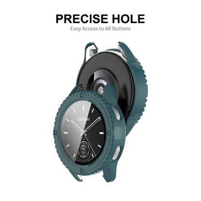 ENKAY Hat-Prince Full Coverage Tempered Glass Film Integrated PC Watch Cover, For Redmi Watch 6, For Xiaomi Watch S3