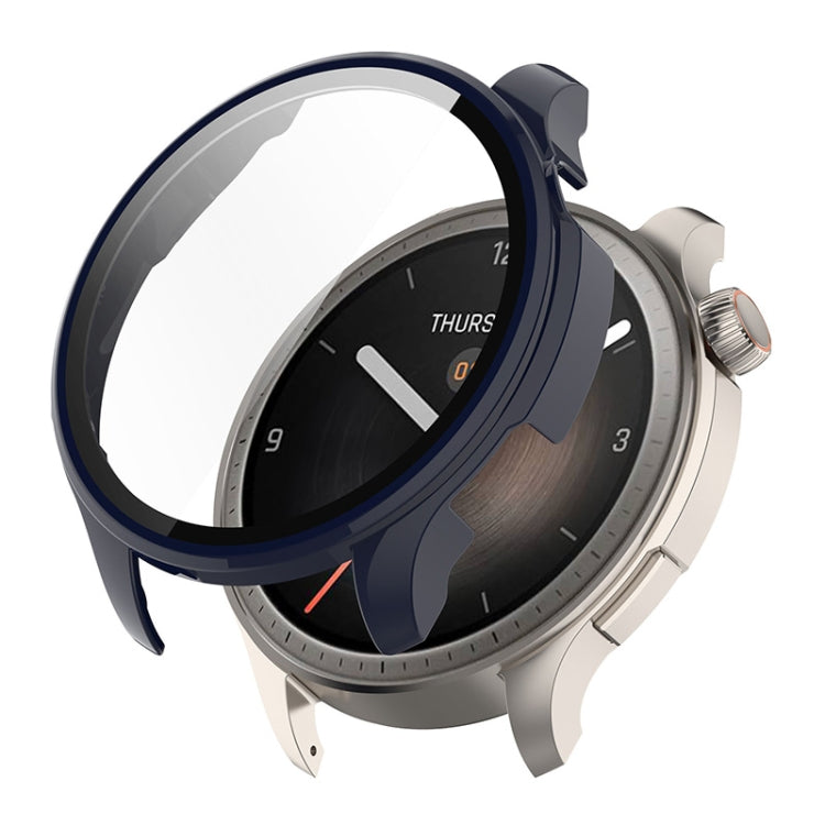 ENKAY Hat-Prince Full Coverage Tempered Glass Film Integrated PC Watch Case, For Amazfit Balance A2286