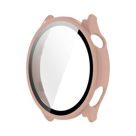 ENKAY Hat-Prince Full Coverage Tempered Glass Film Integrated PC Watch Cover, For OPPO Watch S, For OPPO Watch 4 Pro