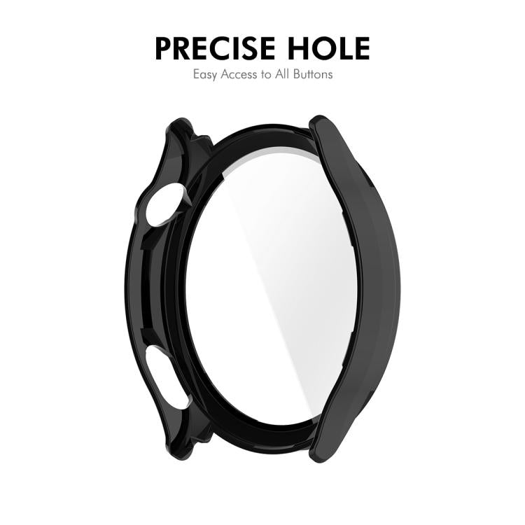 ENKAY Hat-Prince Full Coverage Tempered Glass Film Integrated PC Watch Cover, For OPPO Watch S, For OPPO Watch 4 Pro