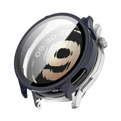 ENKAY Hat-Prince Full Coverage Tempered Glass Film Integrated PC Watch Cover, For OPPO Watch S, For OPPO Watch 4 Pro