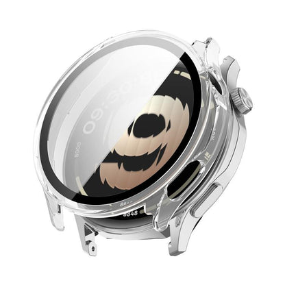 ENKAY Hat-Prince Full Coverage Tempered Glass Film Integrated PC Watch Cover, For OPPO Watch S, For OPPO Watch 4 Pro