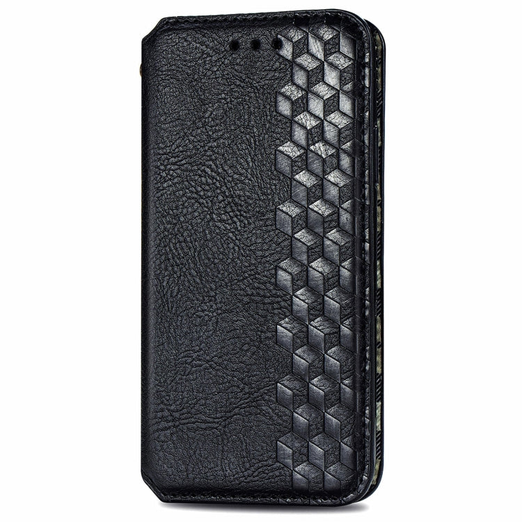 Cubic Grid Pressed Magnetic Leather Phone Case, ForTecno Spark 20 Pro+, ForTecno Spark 20 Pro, For Tecno Spark 20C 4G, For Tecno Spark 20 4G, For Tecno Spark Go 2024, For Tecno Pova 5 4G