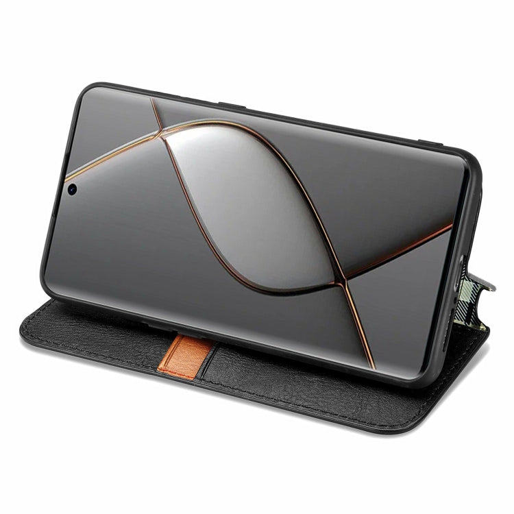 Cubic Grid Pressed Magnetic Leather Phone Case, ForTecno Spark 20 Pro+, ForTecno Spark 20 Pro, For Tecno Spark 20C 4G, For Tecno Spark 20 4G, For Tecno Spark Go 2024, For Tecno Pova 5 4G