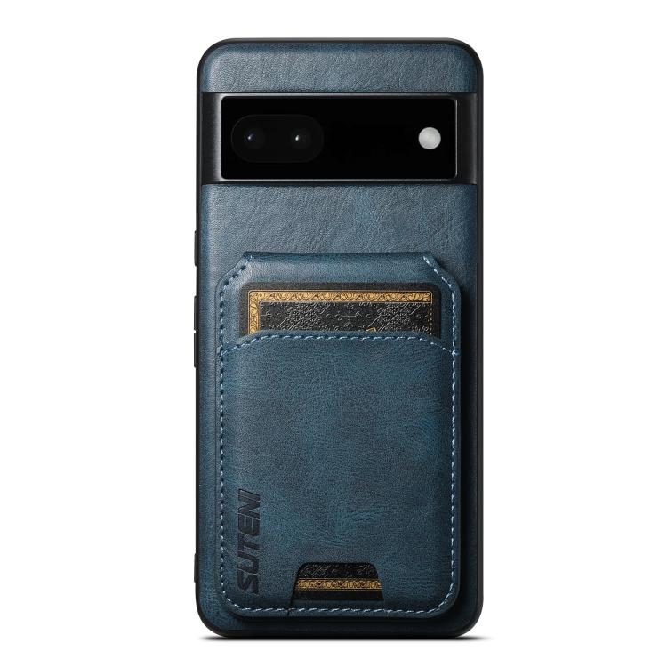 Suteni H02 Leather Wallet Stand Back Phone Case, For Google Pixel 11 Pro XL, For Google Pixel 11, For Google Pixel 11 Pro, For Google Pixel 10 Pro XL, For Google Pixel 10 Pro, For Google Pixel 10, For Google Pixel 9 Pro XL, For Google Pixel 9 Pro      ...