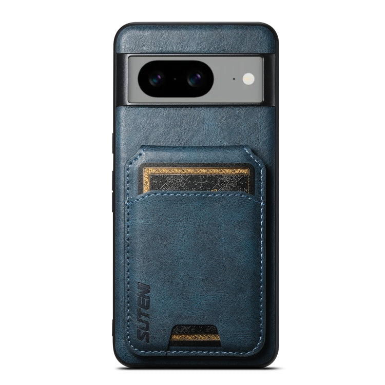 Suteni H02 Leather Wallet Stand Back Phone Case, For Google Pixel 11 Pro XL, For Google Pixel 11, For Google Pixel 11 Pro, For Google Pixel 10 Pro XL, For Google Pixel 10 Pro, For Google Pixel 10, For Google Pixel 9 Pro XL, For Google Pixel 9 Pro      ...
