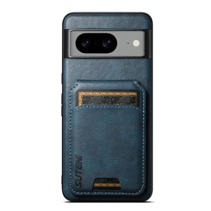 Suteni H02 Leather Wallet Stand Back Phone Case, For Google Pixel 11 Pro XL, For Google Pixel 11, For Google Pixel 11 Pro, For Google Pixel 10 Pro XL, For Google Pixel 10 Pro, For Google Pixel 10, For Google Pixel 9 Pro XL, For Google Pixel 9 Pro      ...