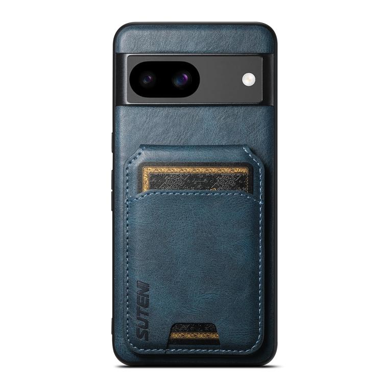 Suteni H02 Leather Wallet Stand Back Phone Case, For Google Pixel 11 Pro XL, For Google Pixel 11, For Google Pixel 11 Pro, For Google Pixel 10 Pro XL, For Google Pixel 10 Pro, For Google Pixel 10, For Google Pixel 9 Pro XL, For Google Pixel 9 Pro      ...