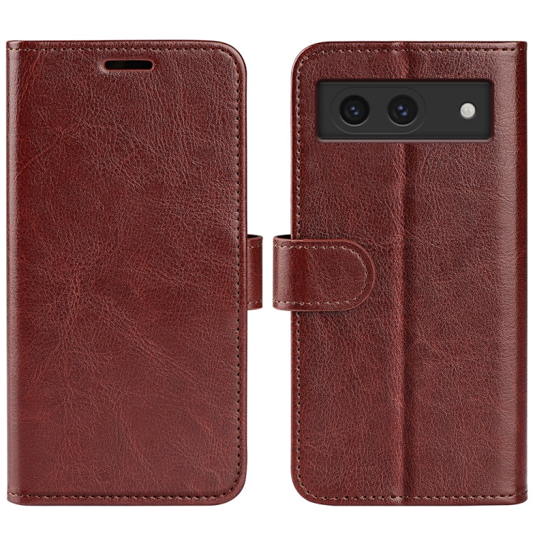 R64 Texture Horizontal Flip Leather Phone Case, For Google Pixel 11 Pro XL, For Google Pixel 10 Pro XL, For Google Pixel 9a, For Google Pixel 9 Pro XL, For Google Pixel 9 / 9 Pro, For Google Pixel 8a, For Google Pixel 11 / 11 Pro                       ...