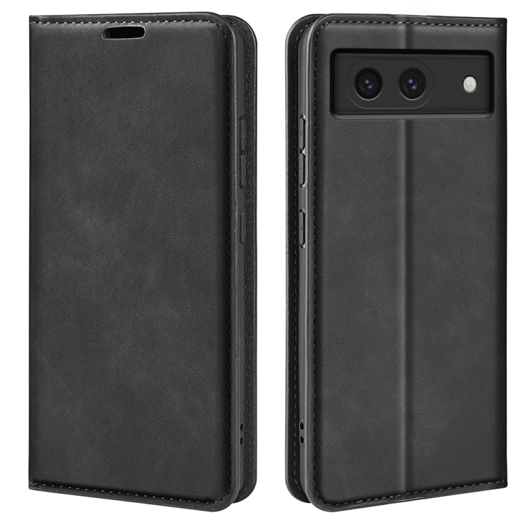 Retro-skin Magnetic Suction Leather Phone Case, For Google Pixel 11 Pro XL, For Google Pixel 10 Pro XL, For Google Pixel 8a, For Google Pixel 9a, For Google Pixel 9 Pro XL, For Google Pixel 11 / 11 Pro, For Google Pixel 10 / 10 Pro                     ...