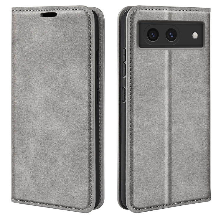 Retro-skin Magnetic Suction Leather Phone Case, For Google Pixel 11 Pro XL, For Google Pixel 10 Pro XL, For Google Pixel 8a, For Google Pixel 9a, For Google Pixel 9 Pro XL, For Google Pixel 11 / 11 Pro, For Google Pixel 10 / 10 Pro                     ...