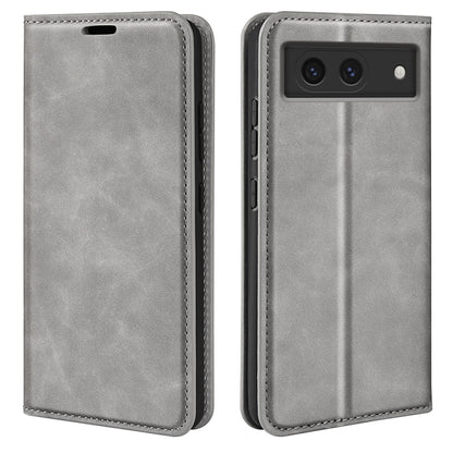 Retro-skin Magnetic Suction Leather Phone Case, For Google Pixel 11 Pro XL, For Google Pixel 10 Pro XL, For Google Pixel 8a, For Google Pixel 9a, For Google Pixel 9 Pro XL, For Google Pixel 11 / 11 Pro, For Google Pixel 10 / 10 Pro                     ...