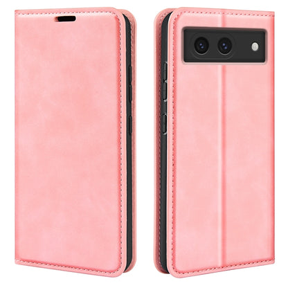 Retro-skin Magnetic Suction Leather Phone Case, For Google Pixel 11 Pro XL, For Google Pixel 10 Pro XL, For Google Pixel 8a, For Google Pixel 9a, For Google Pixel 9 Pro XL, For Google Pixel 11 / 11 Pro, For Google Pixel 10 / 10 Pro                     ...