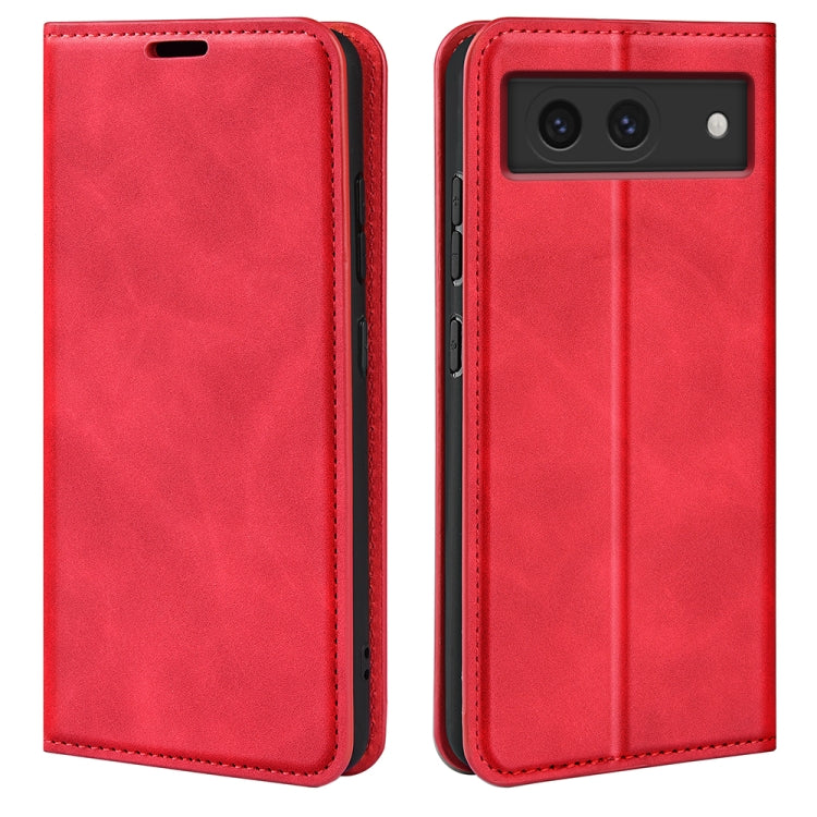 Retro-skin Magnetic Suction Leather Phone Case, For Google Pixel 11 Pro XL, For Google Pixel 10 Pro XL, For Google Pixel 8a, For Google Pixel 9a, For Google Pixel 9 Pro XL, For Google Pixel 11 / 11 Pro, For Google Pixel 10 / 10 Pro                     ...