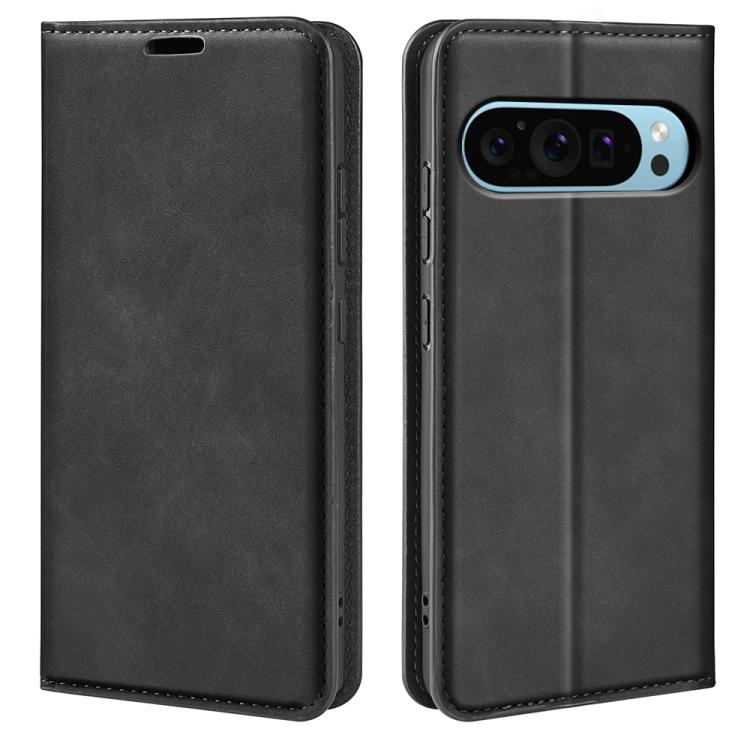 Retro-skin Magnetic Suction Leather Phone Case, For Google Pixel 11 Pro XL, For Google Pixel 10 Pro XL, For Google Pixel 8a, For Google Pixel 9a, For Google Pixel 9 Pro XL, For Google Pixel 11 / 11 Pro, For Google Pixel 10 / 10 Pro                     ...