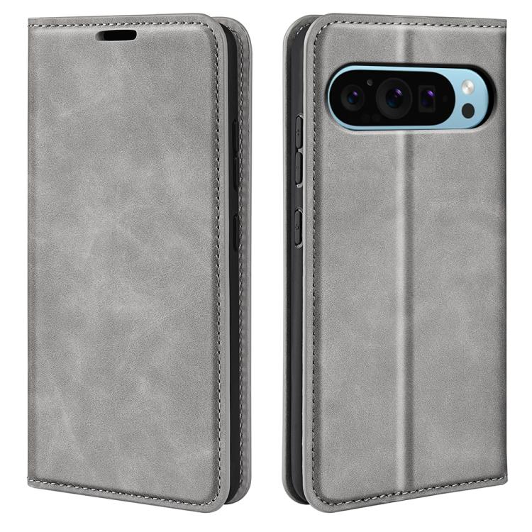 Retro-skin Magnetic Suction Leather Phone Case, For Google Pixel 11 Pro XL, For Google Pixel 10 Pro XL, For Google Pixel 8a, For Google Pixel 9a, For Google Pixel 9 Pro XL, For Google Pixel 11 / 11 Pro, For Google Pixel 10 / 10 Pro                     ...