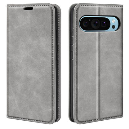 Retro-skin Magnetic Suction Leather Phone Case, For Google Pixel 11 Pro XL, For Google Pixel 10 Pro XL, For Google Pixel 8a, For Google Pixel 9a, For Google Pixel 9 Pro XL, For Google Pixel 11 / 11 Pro, For Google Pixel 10 / 10 Pro                     ...