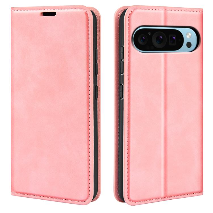 Retro-skin Magnetic Suction Leather Phone Case, For Google Pixel 11 Pro XL, For Google Pixel 10 Pro XL, For Google Pixel 8a, For Google Pixel 9a, For Google Pixel 9 Pro XL, For Google Pixel 11 / 11 Pro, For Google Pixel 10 / 10 Pro                     ...